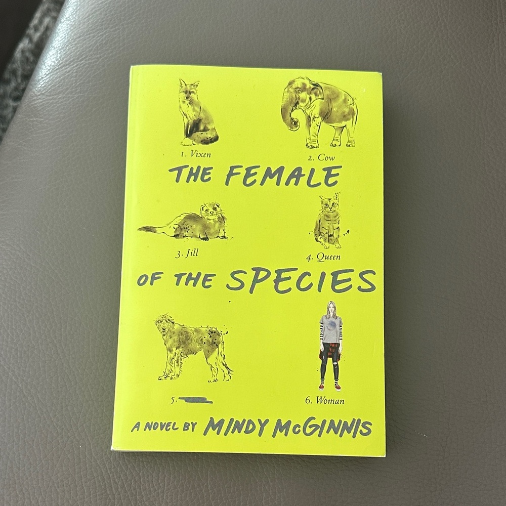 The Female of the Species Novel